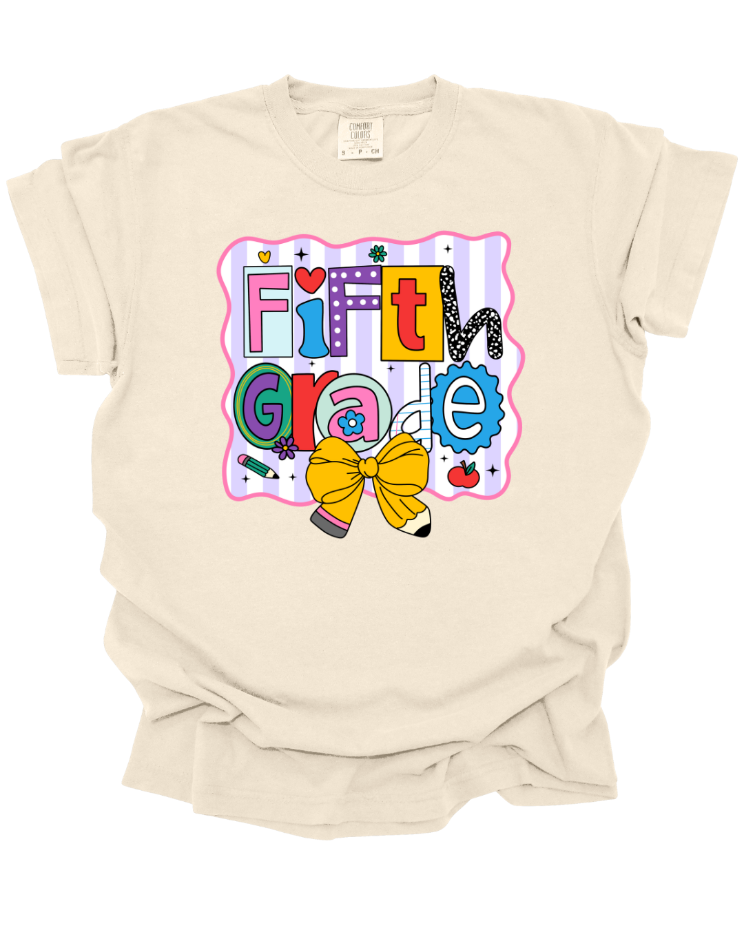 Grade Level Doodles Graphic Tee