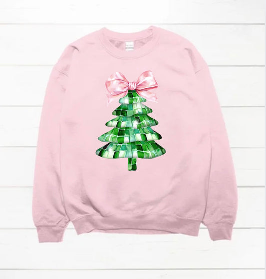 Disco Tree Sweatshirt