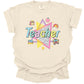 Retro Teacher Graphic Tee