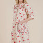 Cherry Shirt Dress