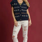 Navy Sweater Vest