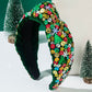 Sequin Christmas Headband