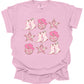 Pink Disco Cowgirl Tee