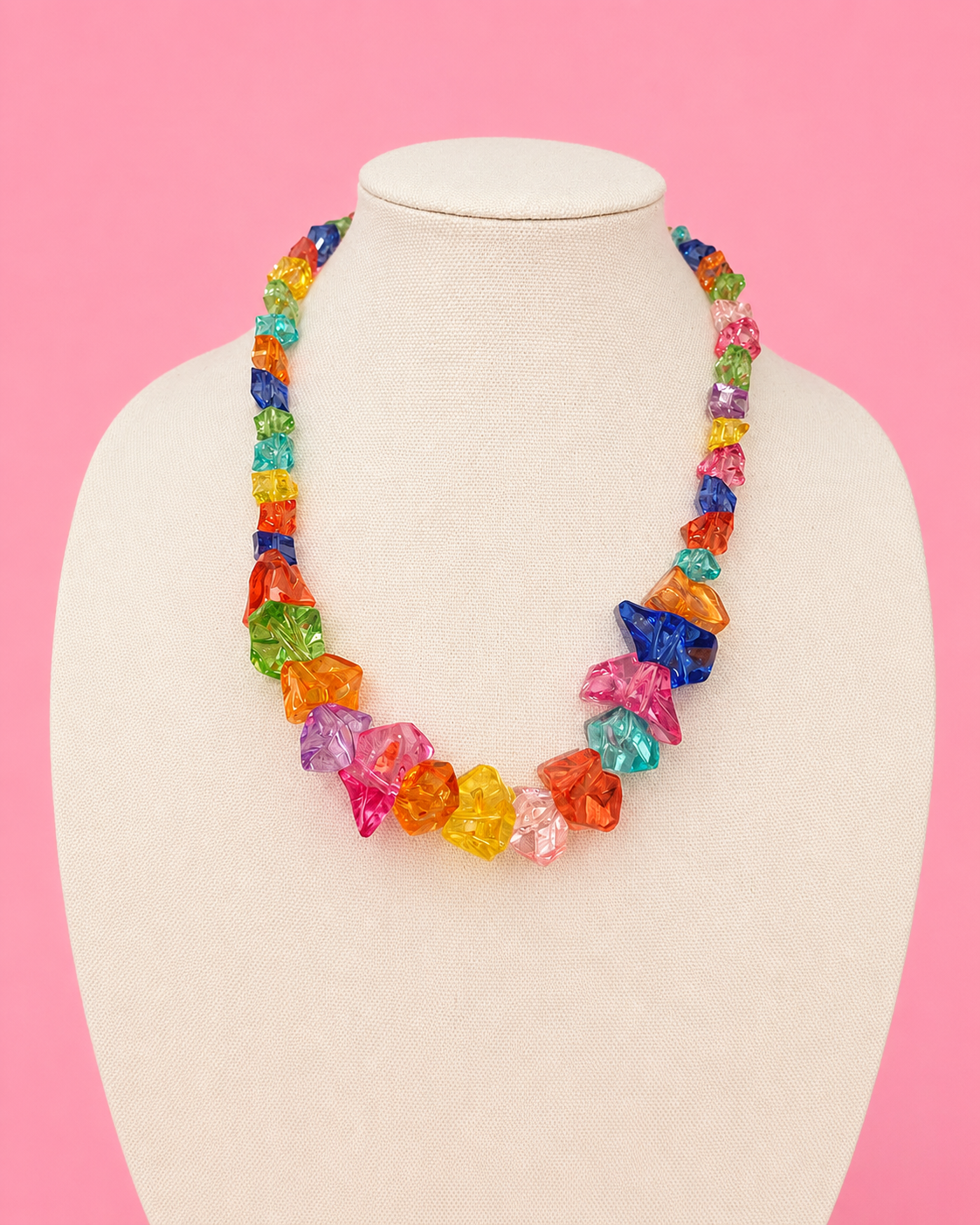 Translucent Rock Necklace