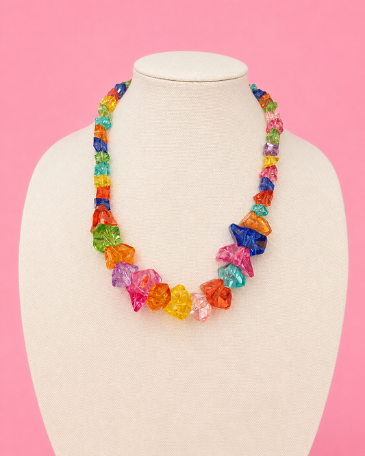 Translucent Rock Necklace