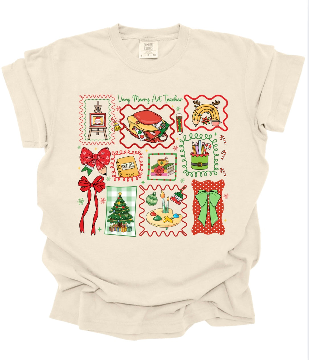 Teacher Coquette Icon Tshirt