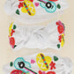 White Beaded Fiesta Themed Headband