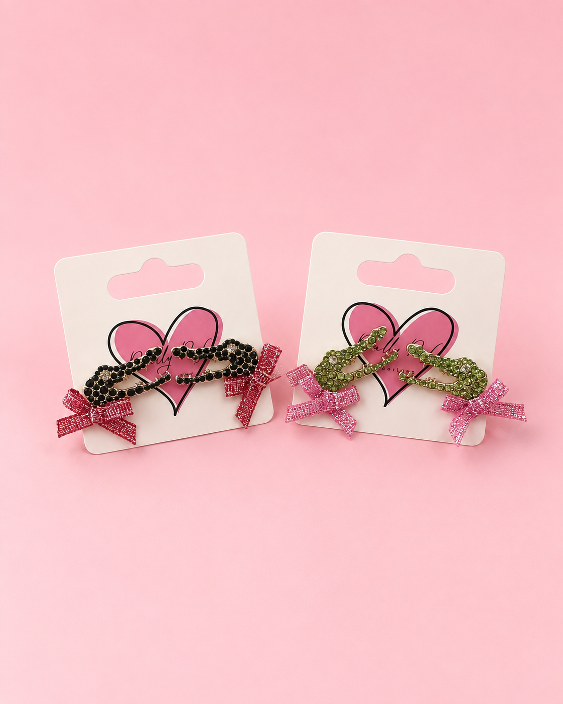 Rhinestone Alligator Studs