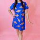 Sequin Dinosaur Nugget Dress