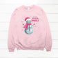 Disco Snowman Sweatshirt