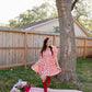 Polka Dot Peter Pan Collared Dress
