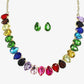 Rainbow Gemstone Necklace