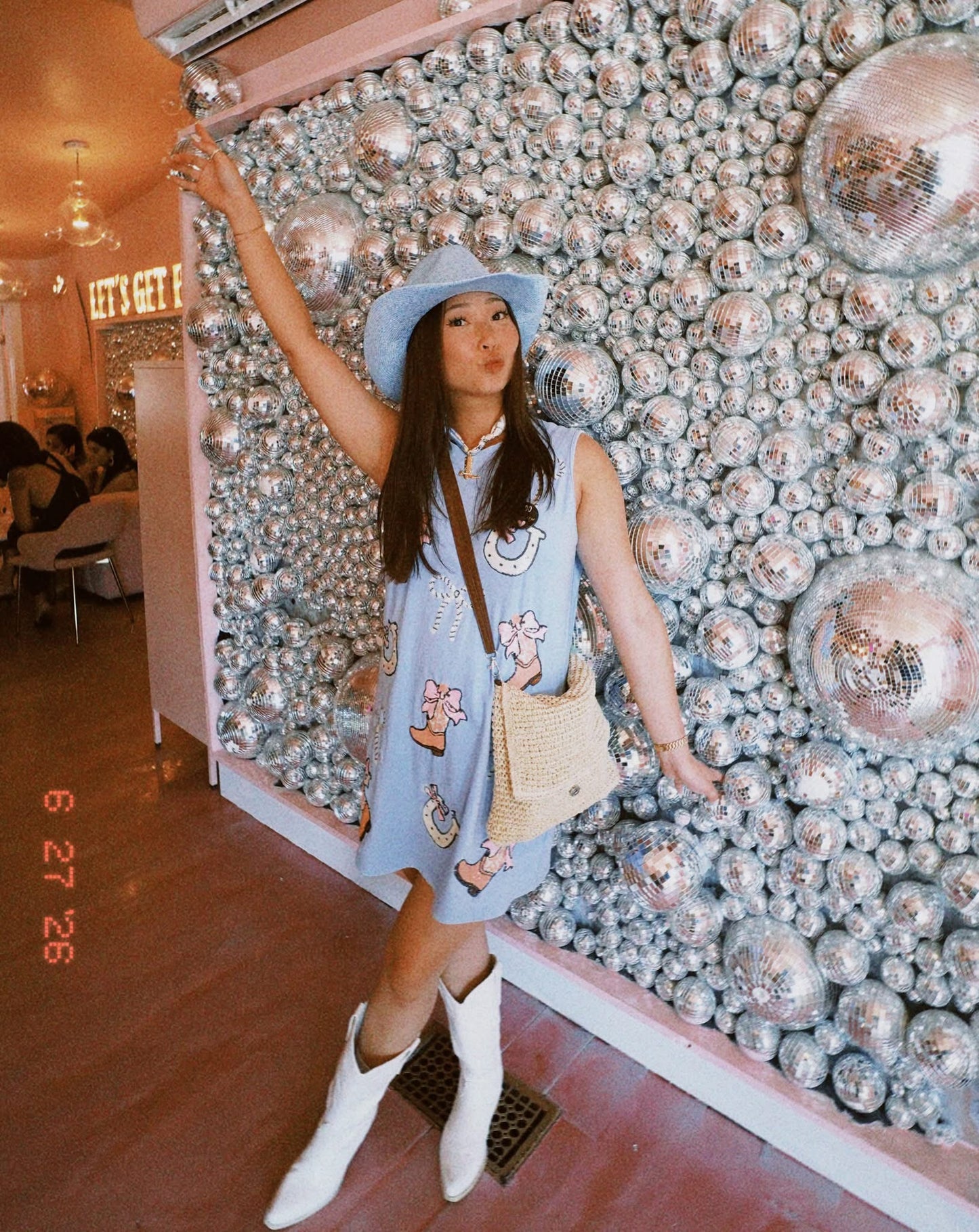 Sequin Cowgirl Themed Dress