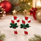 Candy Cane Earrings