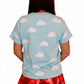 *PREORDER* Sequin Cloud Top