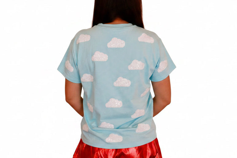 *PREORDER* Sequin Cloud Top