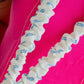 Andi X Kaitlyn & Faith Blue Pencil Lanyard