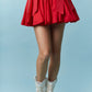 Red Bow Skirt