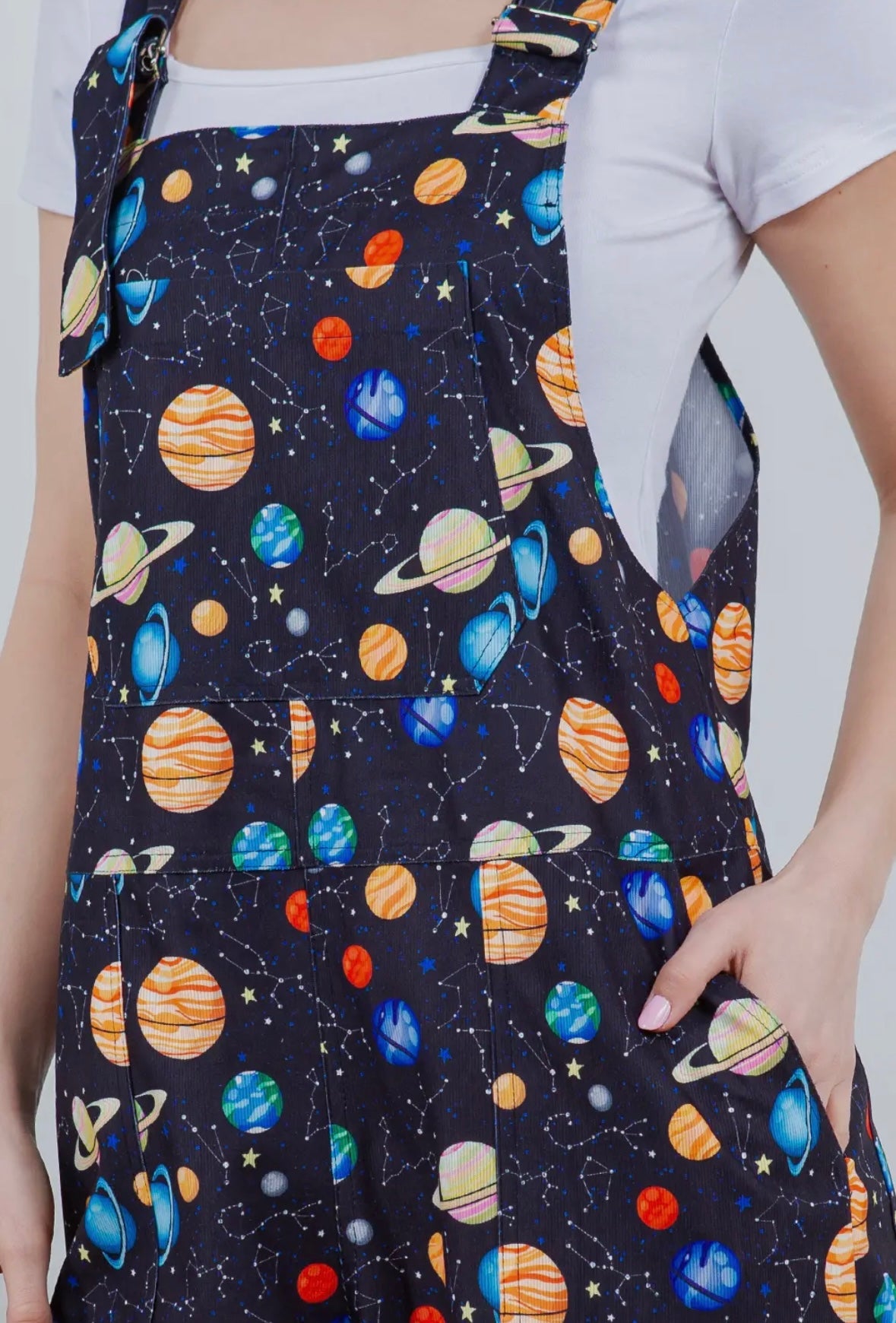 Outer Space Overalls