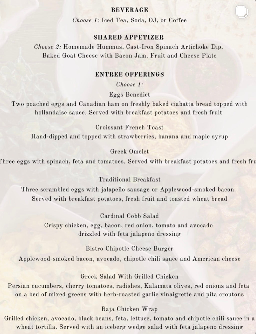 The Teacher Social Brunch Ticket