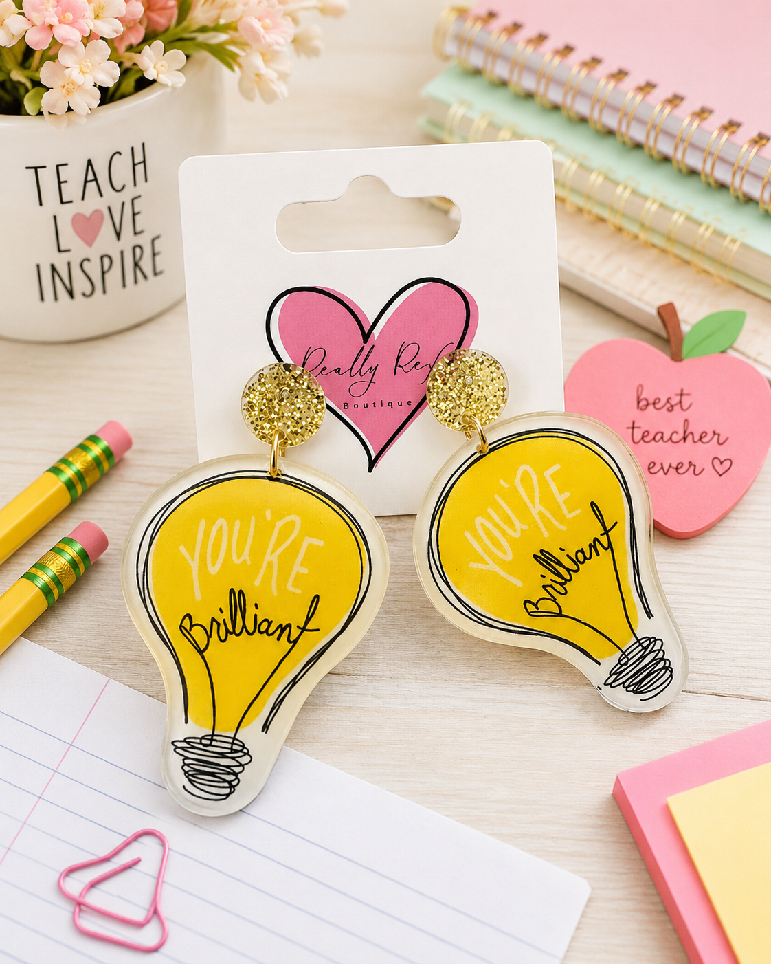 You’re Brilliant Earrings