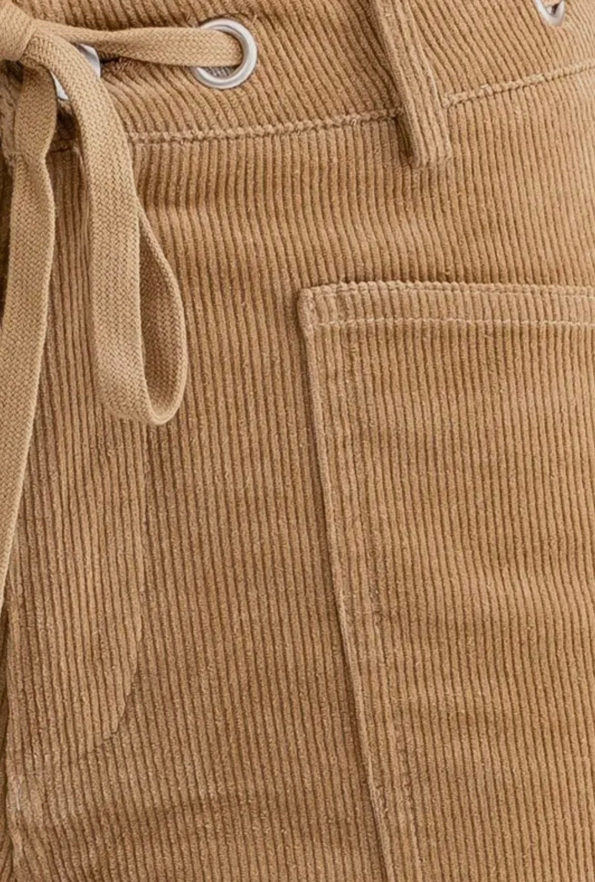 Beige Twill Pants