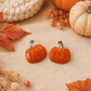 Pumpkin Stud Earrings
