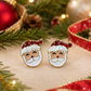 Santa Stud Earrings