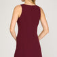 Maroon Tank Dress