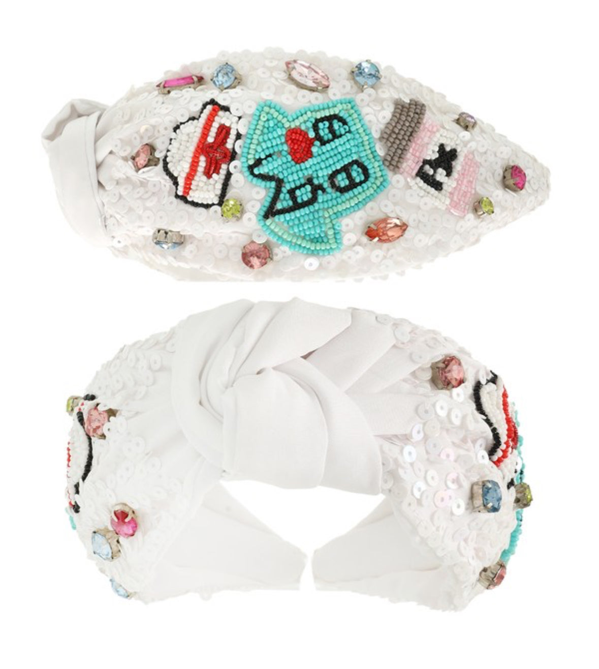 Sequin Nurse Supply Headband