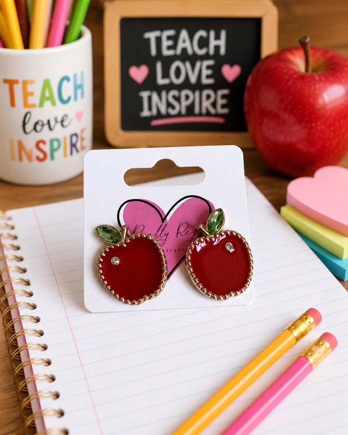 Apple Studs