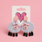 Sheep Earrings