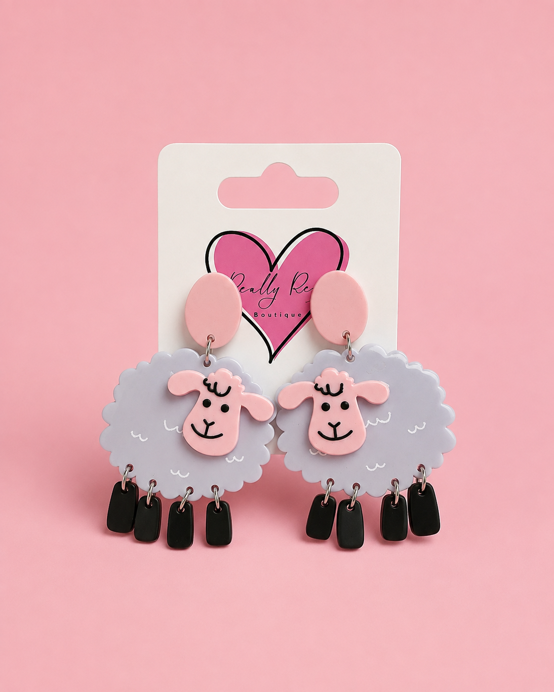 Sheep Earrings