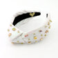 Glitter Alphabet Headband