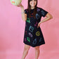 Sequin Teacher Dress