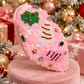 Pink Sequin Tree Headband