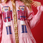 Pink Sequin Nutcracker Dress