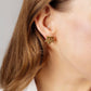 Texas A&M 24K Gold Plated Studs