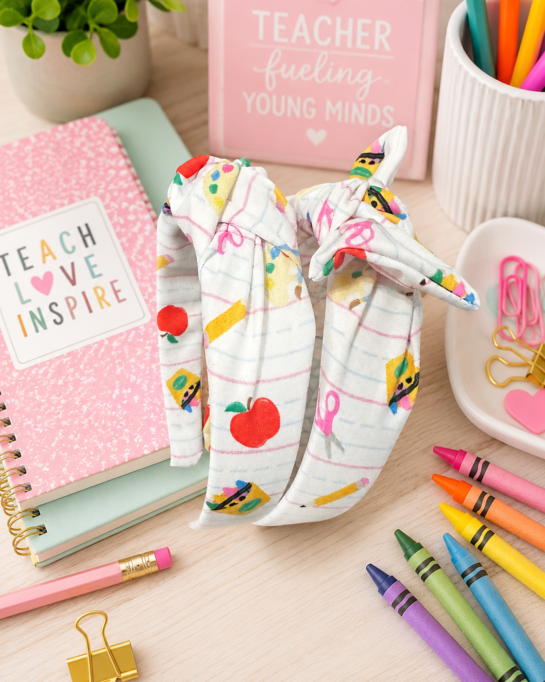 School Supply Headband