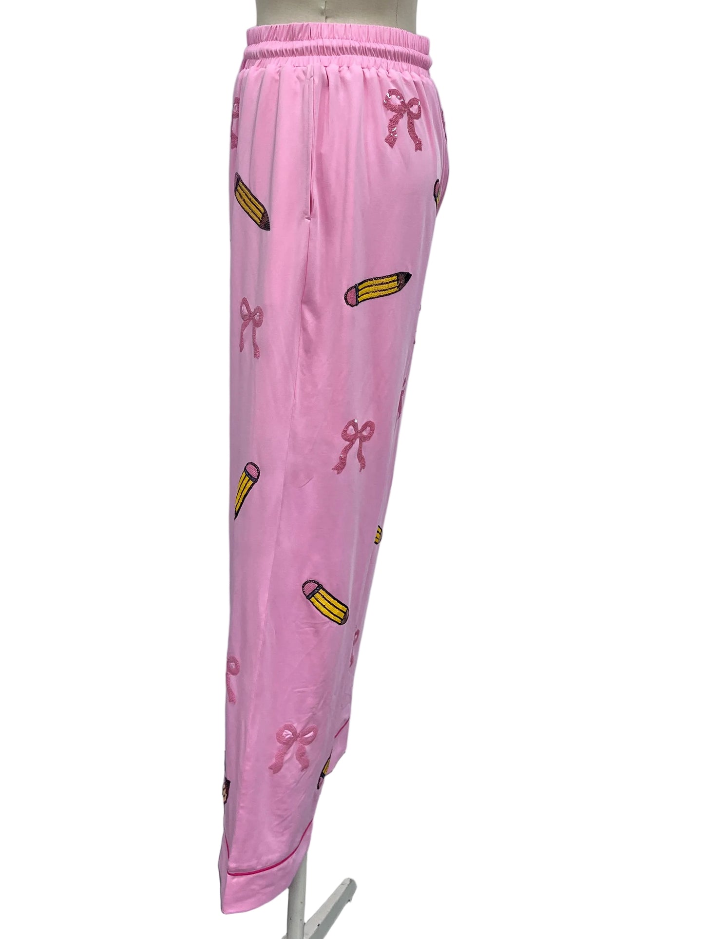 *NOT FULLY LINED* Pajama Pants