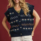 Navy Sweater Vest