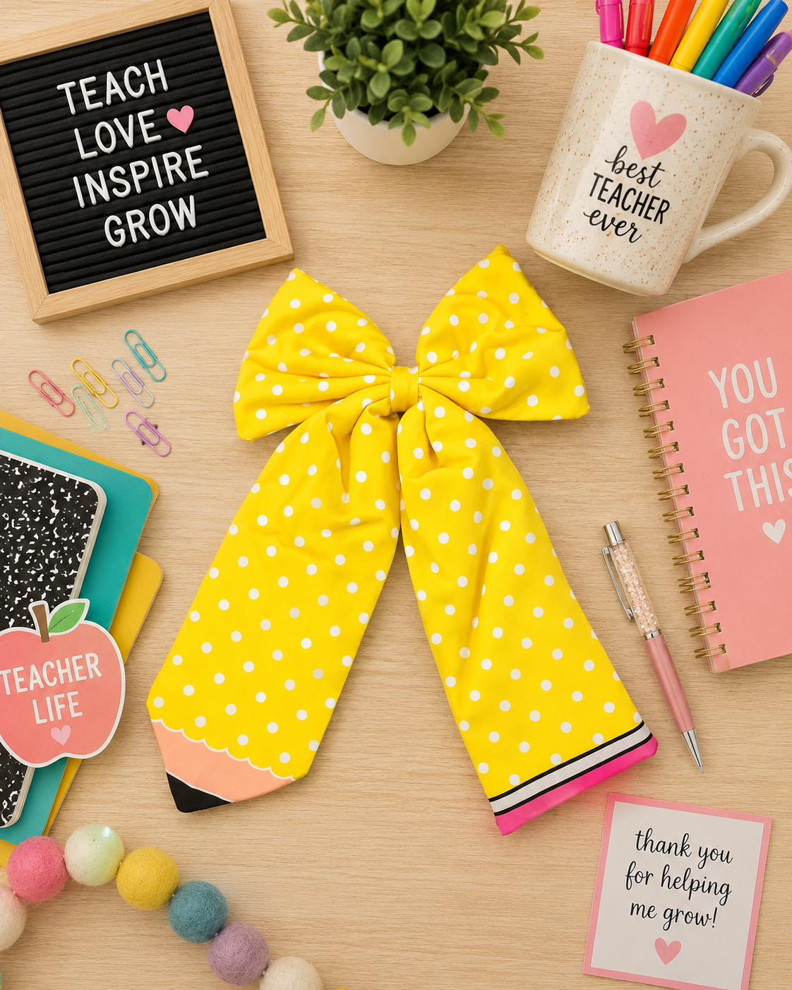 Pencil Bow