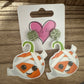 Pumpkin Earrings