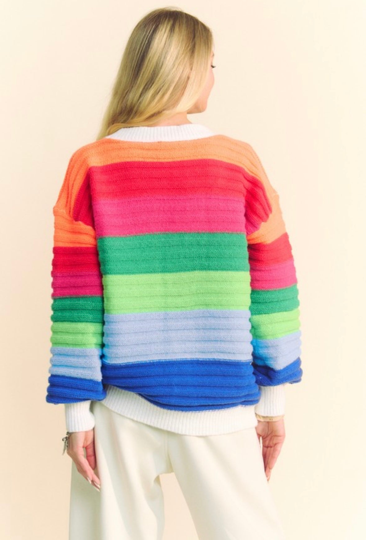 Rainbow Cardigan