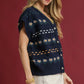 Navy Sweater Vest
