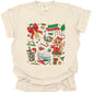 Christmas Teacher Supply Tshirt