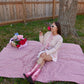 Pink Coquette Quilted Jacket