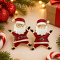Santa Earrings