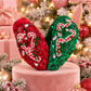 Sequin Candy Cane Headband