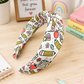 Pencils & Apples Knotted Headband